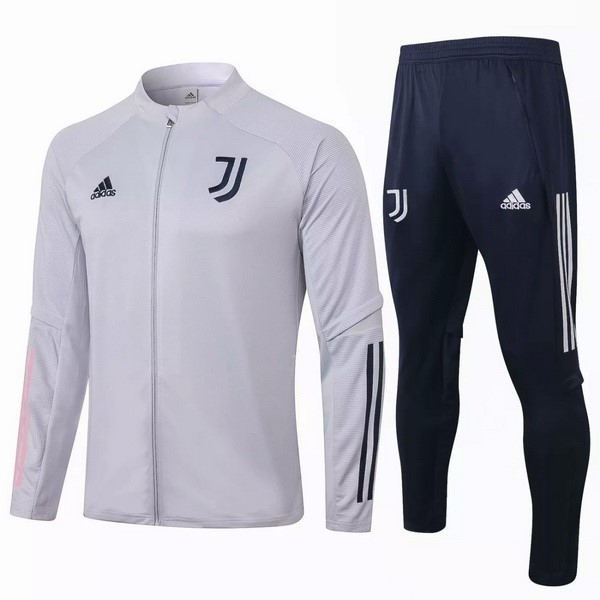 Survetement Football Juventus 2020-21 Gris Noir